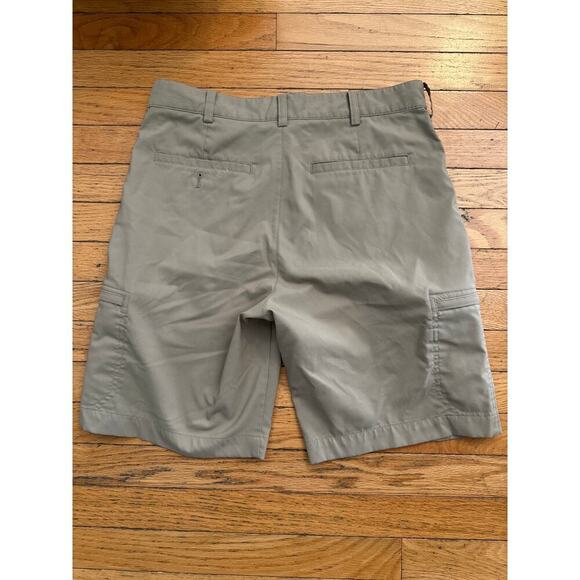 Men’s Size 30 Nike Golf Khaki Shorts - Picture 4 of 6